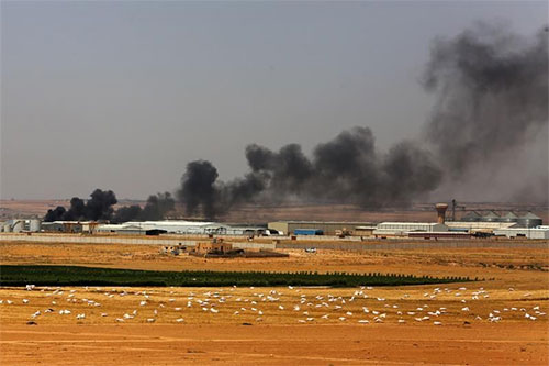 Ejército sirio se aproxima a puesto fronterizo con Jordania